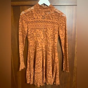 Free People Beach Cutout Dress